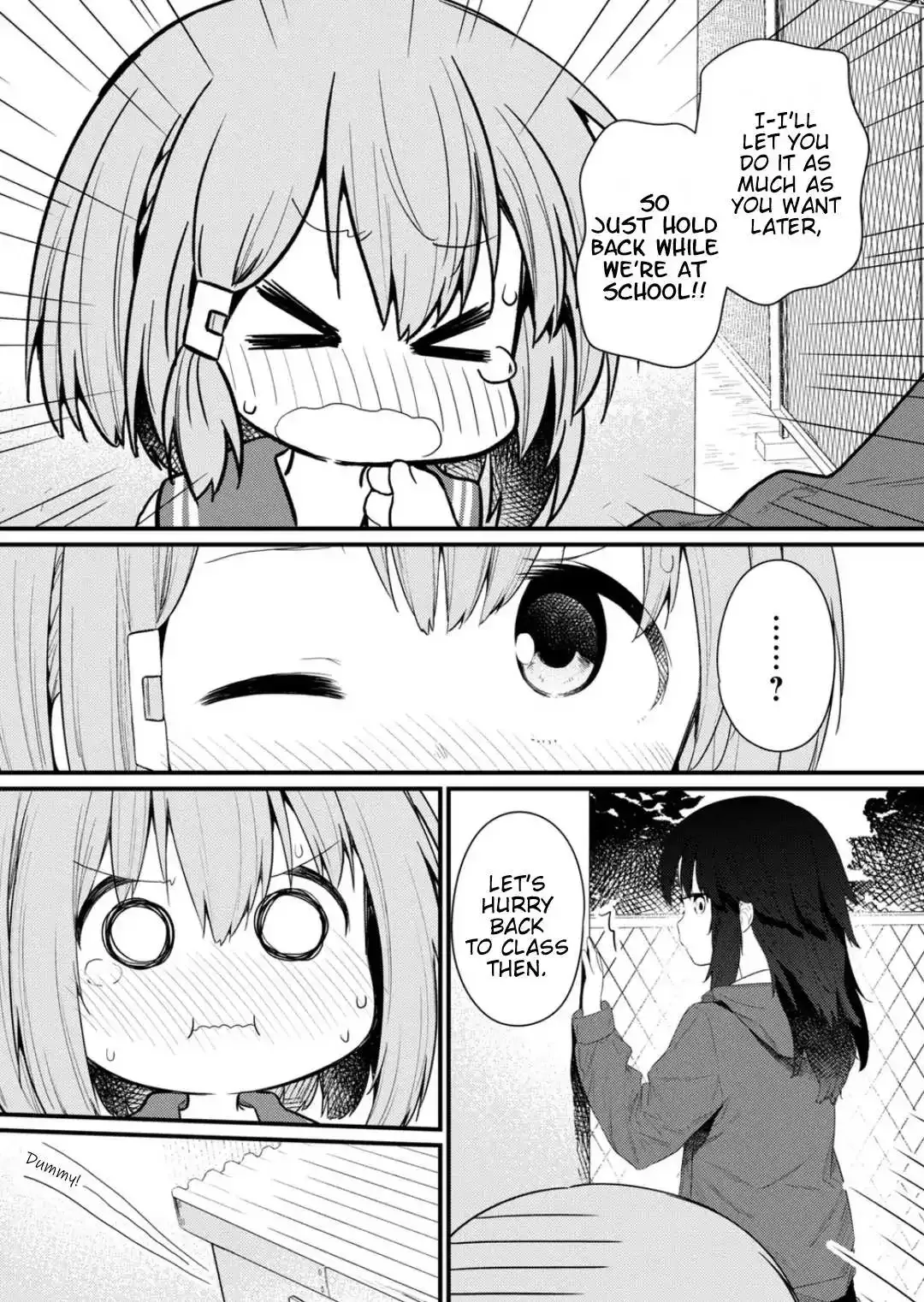 Hino-san is a Dummy Chapter 131 page 3 - 