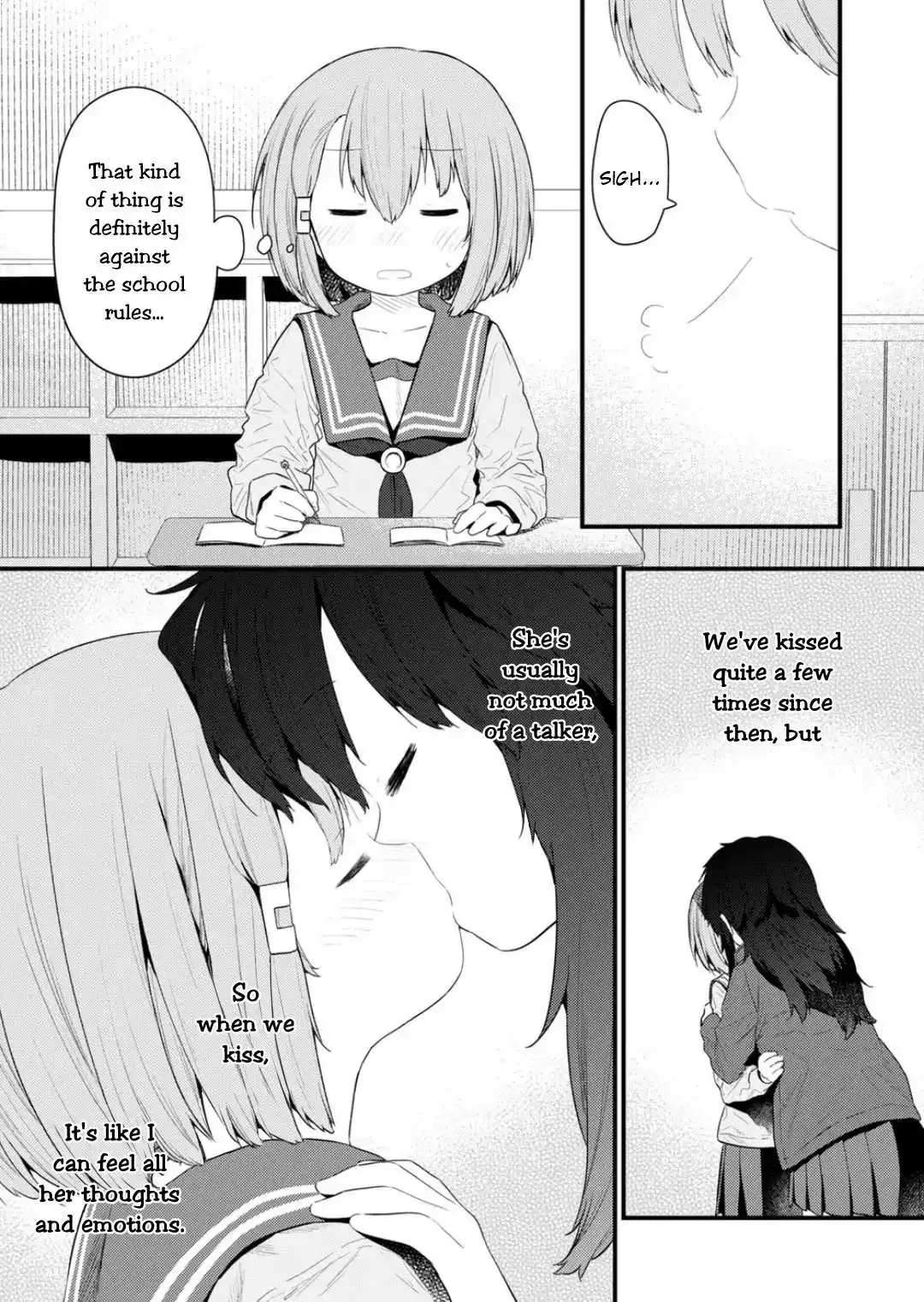 Hino-san is a Dummy Chapter 131 page 4 - 