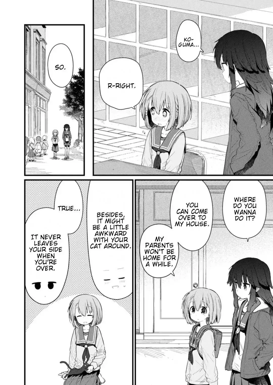 Hino-san is a Dummy Chapter 131 page 6 - 