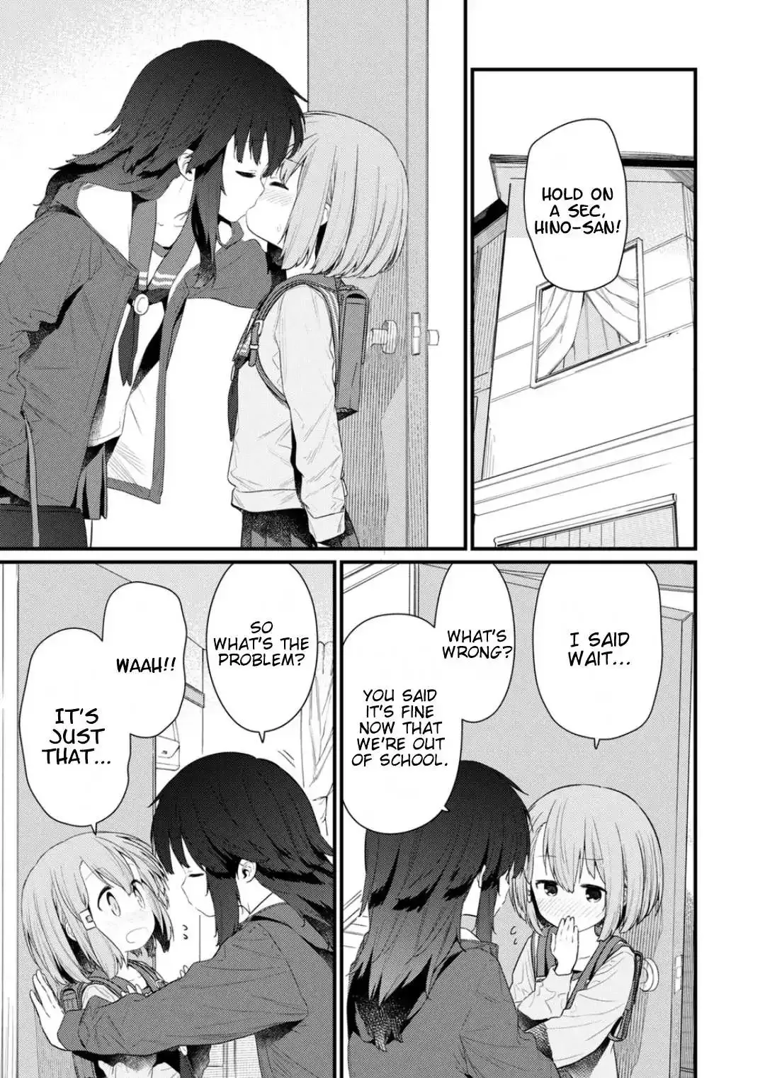 Hino-san is a Dummy Chapter 131 page 7 - 