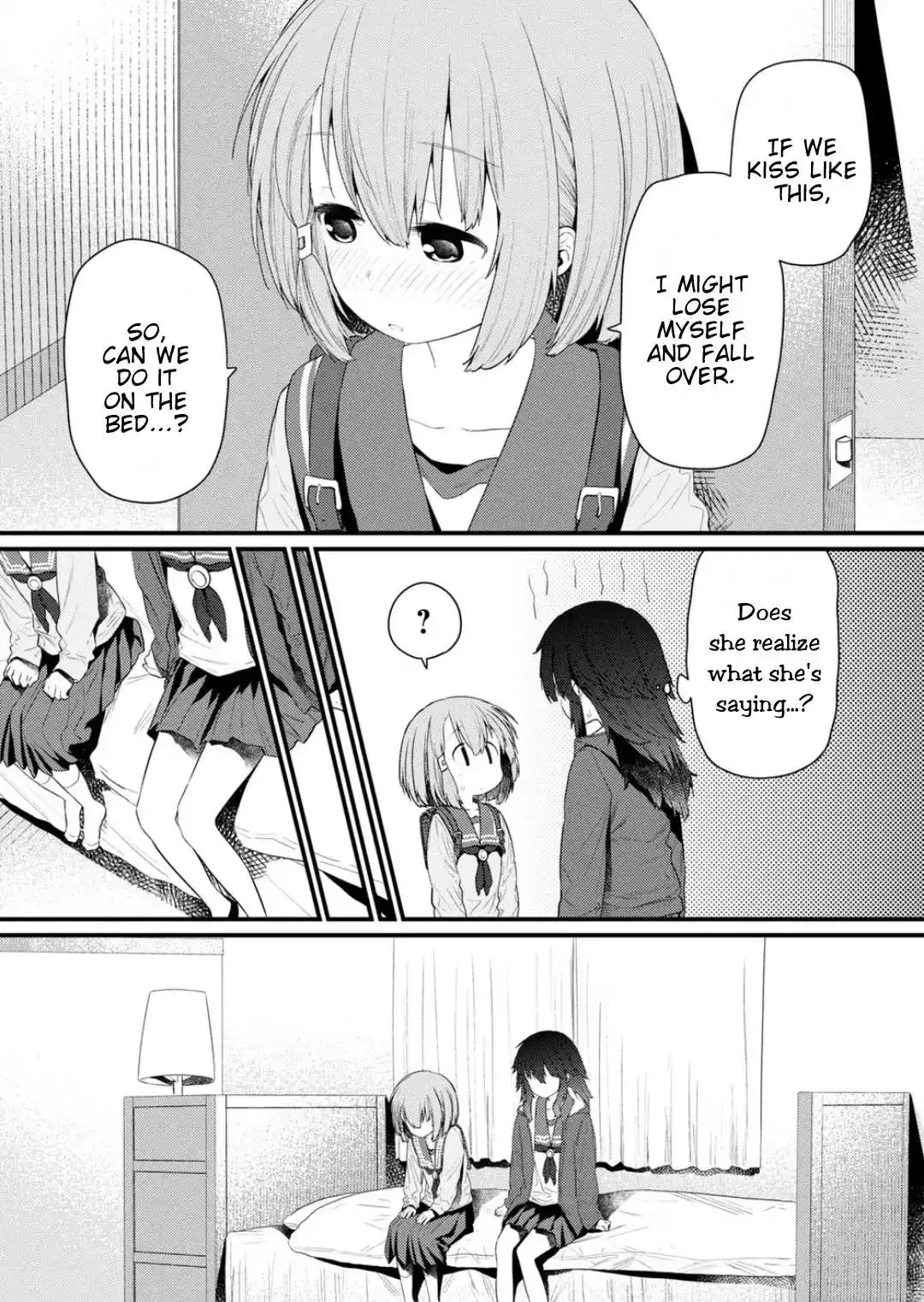 Hino-san is a Dummy Chapter 131 page 8 - 
