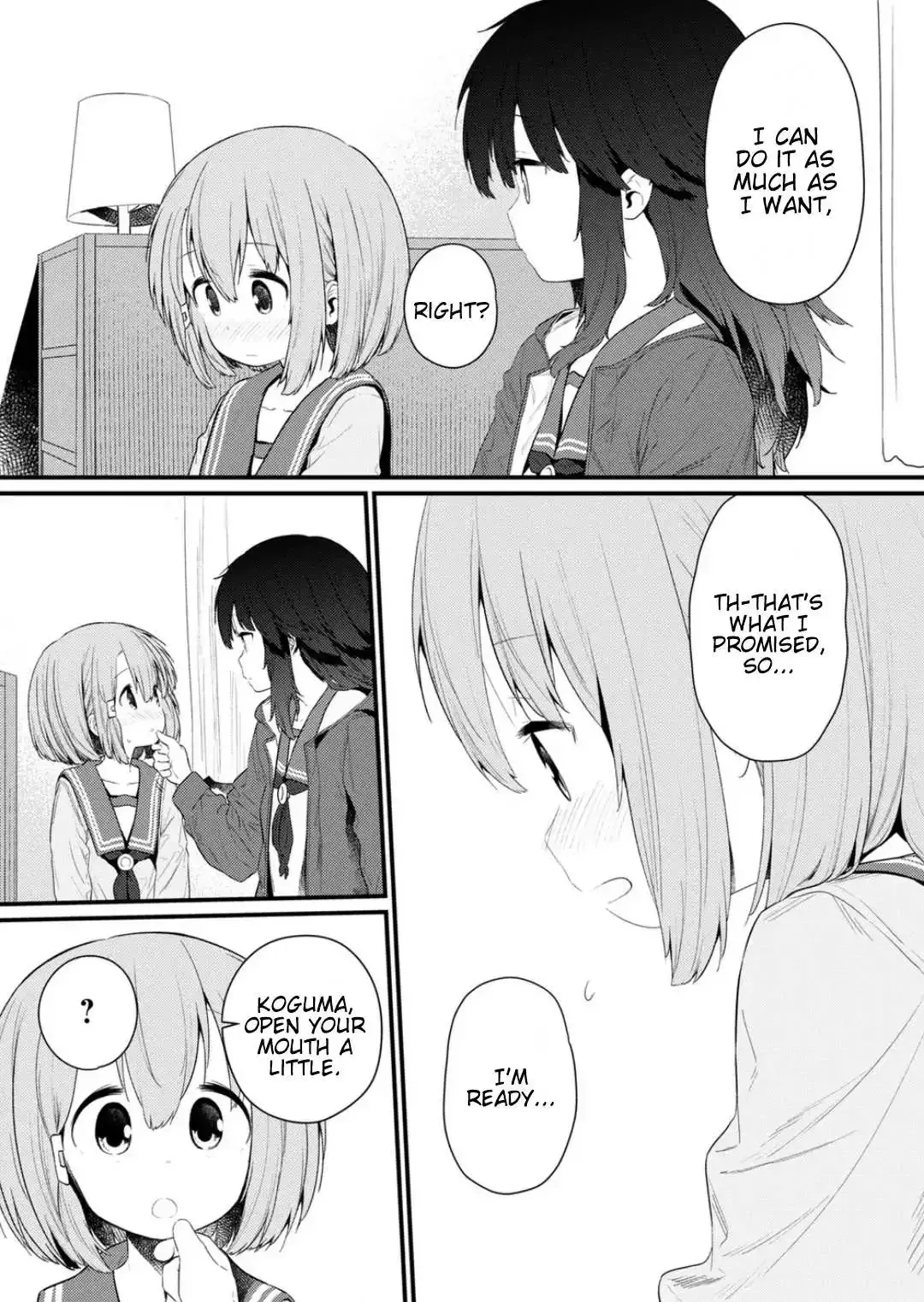 Hino-san is a Dummy Chapter 131 page 9 - 