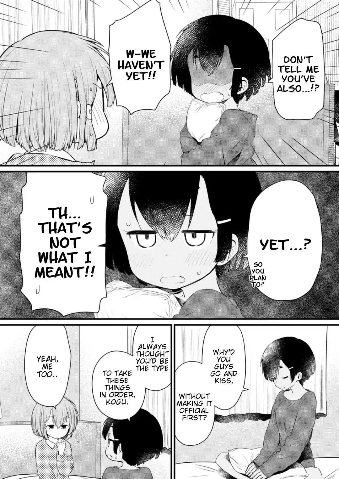 Hino-san is a Dummy Chapter 132 page 2 - 