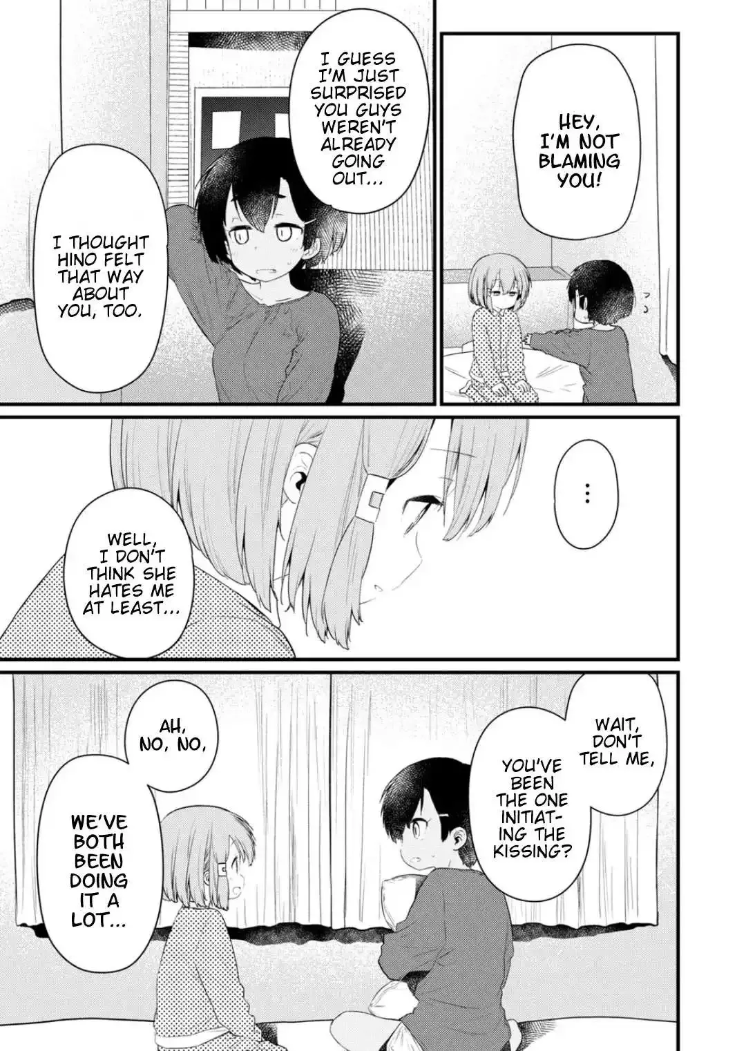 Hino-san is a Dummy Chapter 132 page 3 - 