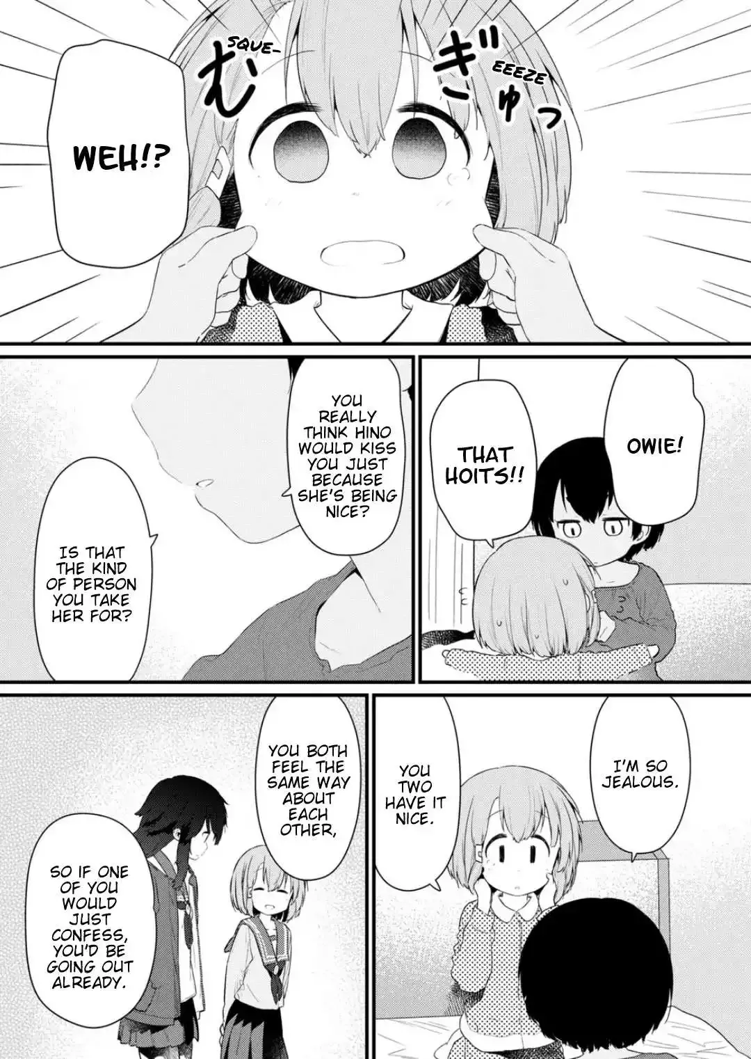 Hino-san is a Dummy Chapter 132 page 5 - 