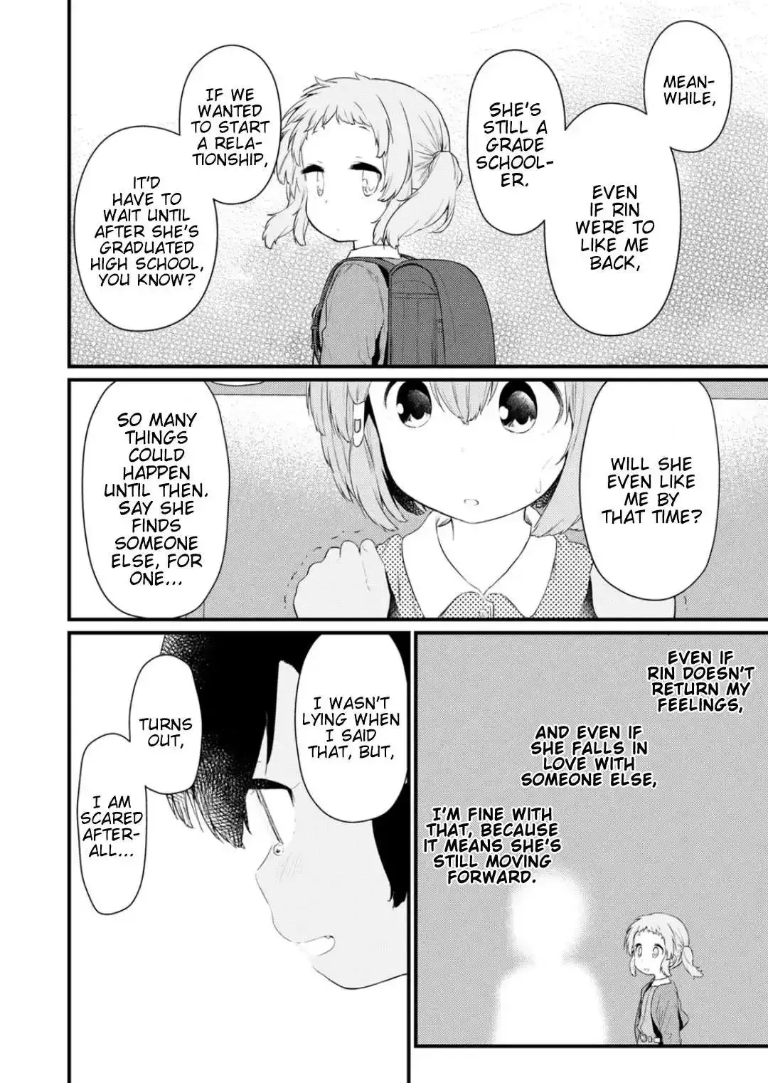 Hino-san is a Dummy Chapter 132 page 6 - 
