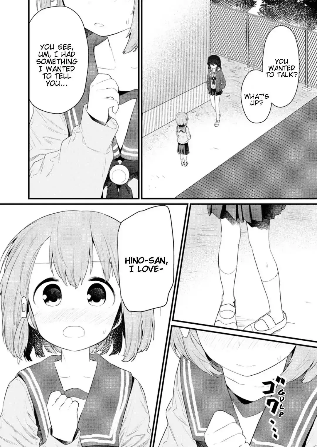 Hino-san is a Dummy Chapter 132 page 8 - 