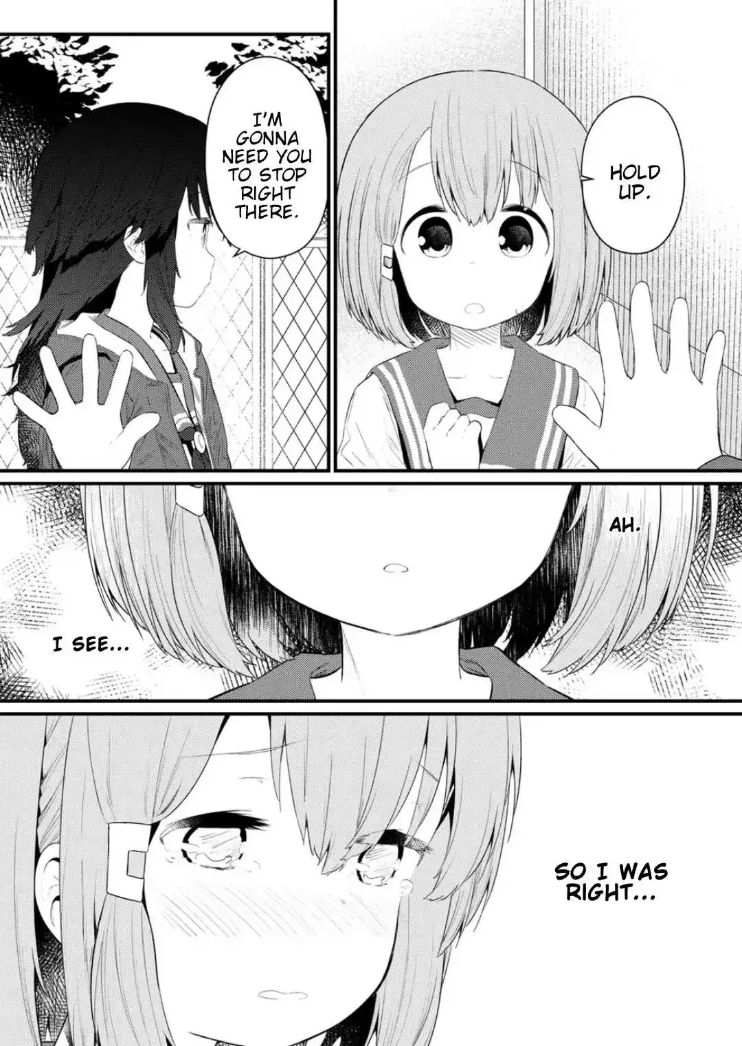 Hino-san is a Dummy Chapter 132 page 9 - 