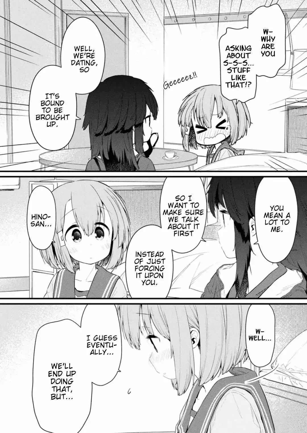 Hino-san is a Dummy Chapter 133 page 2 - 