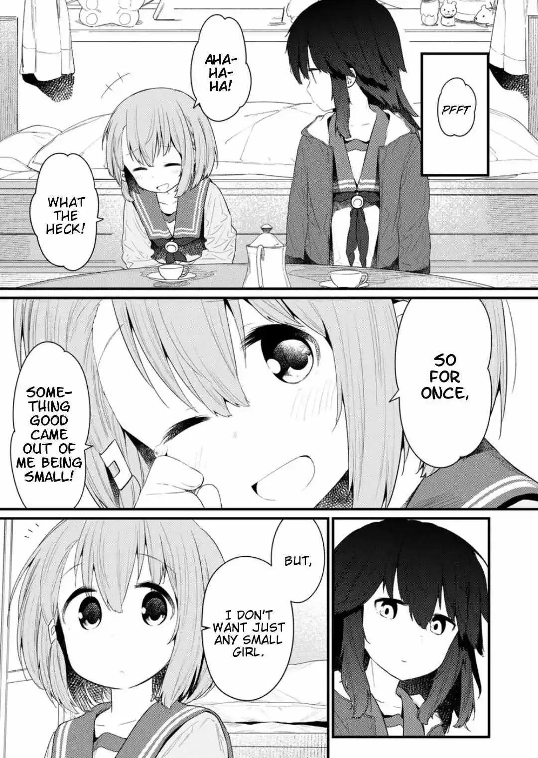 Hino-san is a Dummy Chapter 133 page 11 - 