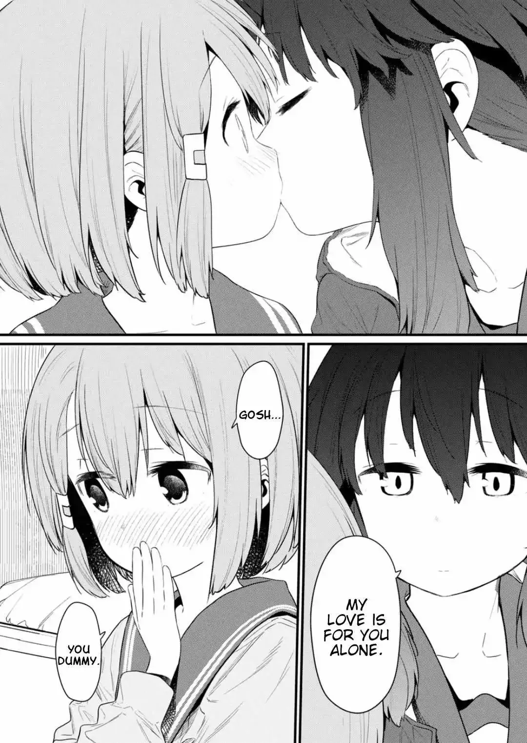 Hino-san is a Dummy Chapter 133 page 12 - 
