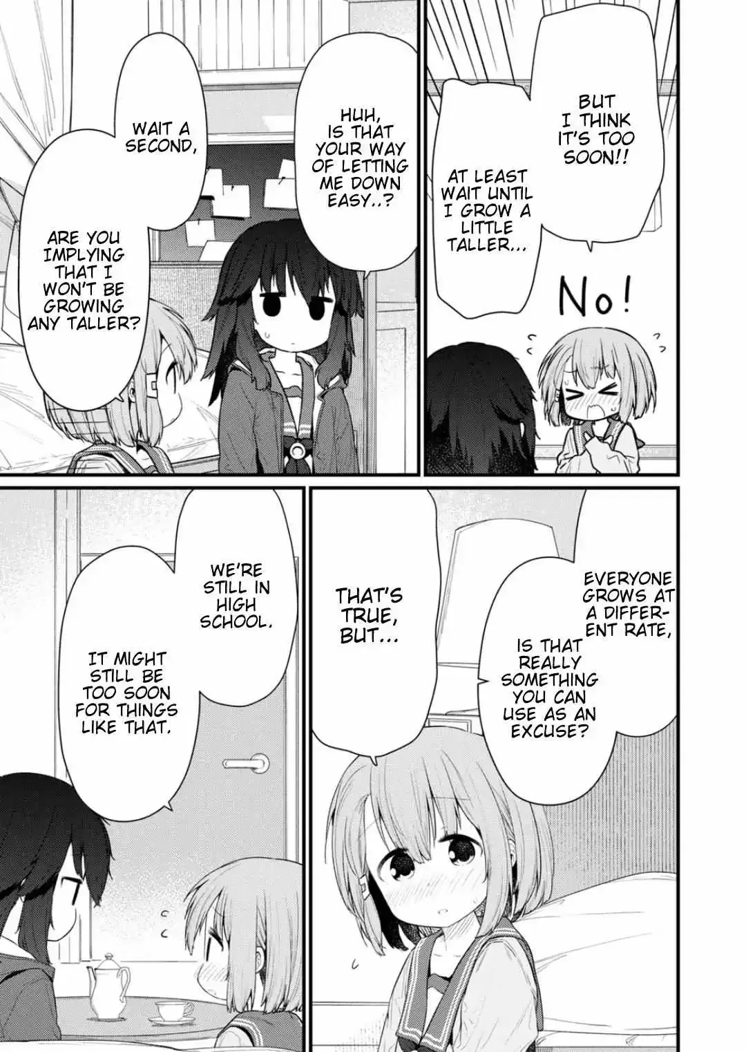 Hino-san is a Dummy Chapter 133 page 3 - 