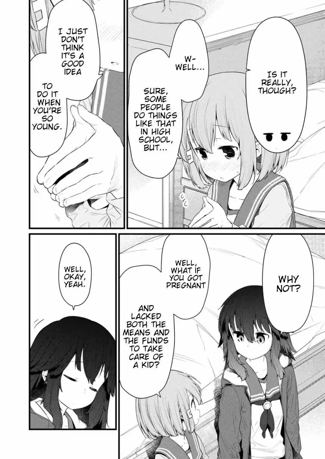 Hino-san is a Dummy Chapter 133 page 4 - 