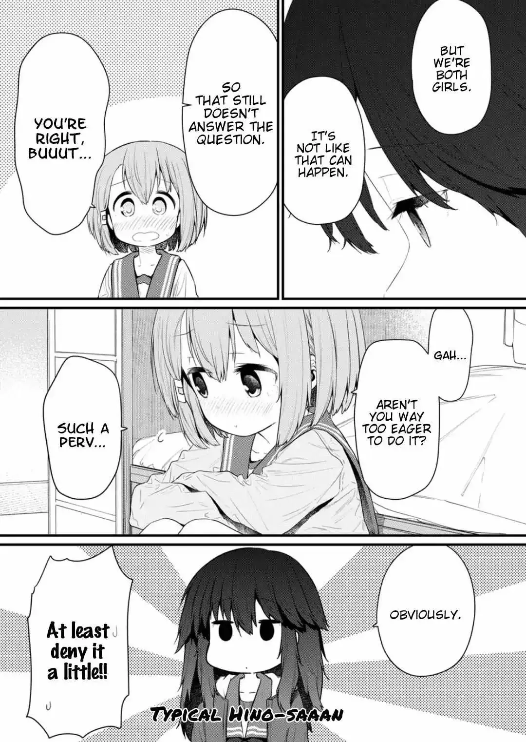 Hino-san is a Dummy Chapter 133 page 5 - 