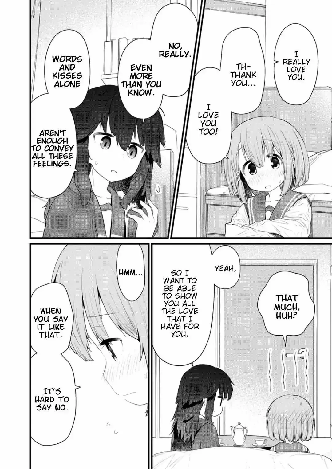Hino-san is a Dummy Chapter 133 page 6 - 