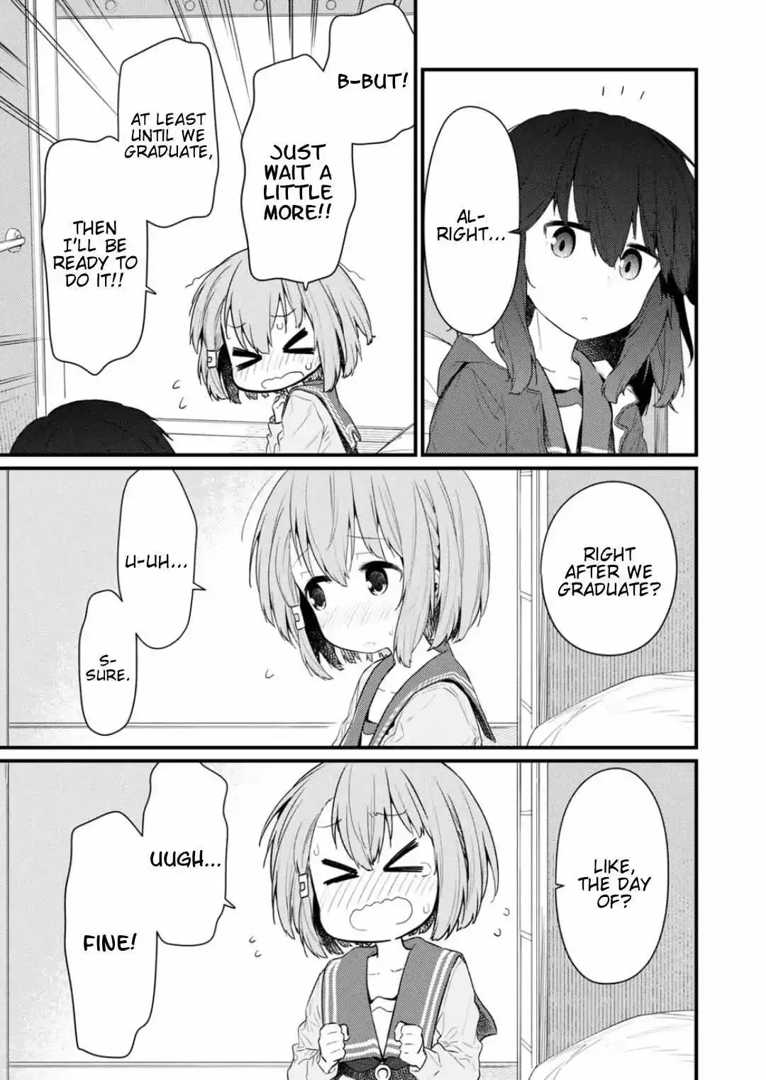 Hino-san is a Dummy Chapter 133 page 7 - 