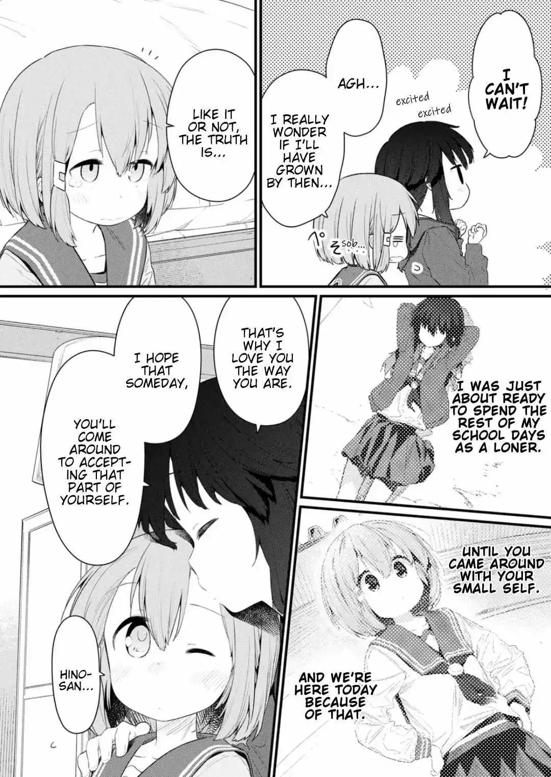 Hino-san is a Dummy Chapter 133 page 8 - 