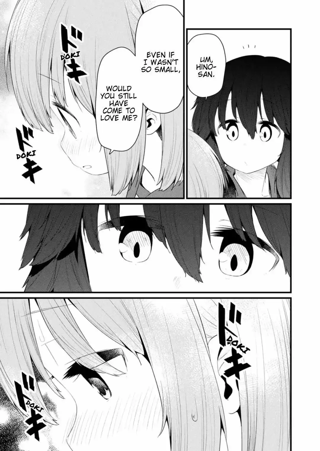 Hino-san is a Dummy Chapter 133 page 9 - 