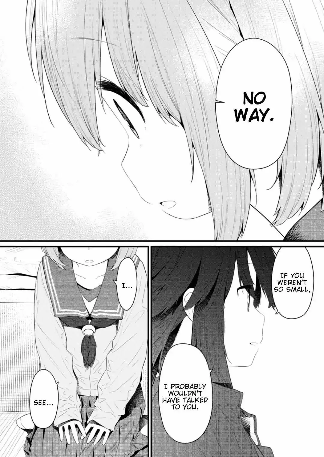 Hino-san is a Dummy Chapter 133 page 10 - 