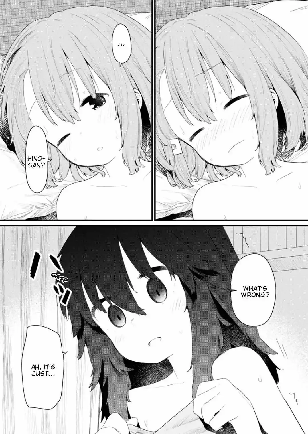 Hino-san is a Dummy Chapter 134.5 page 2 - 