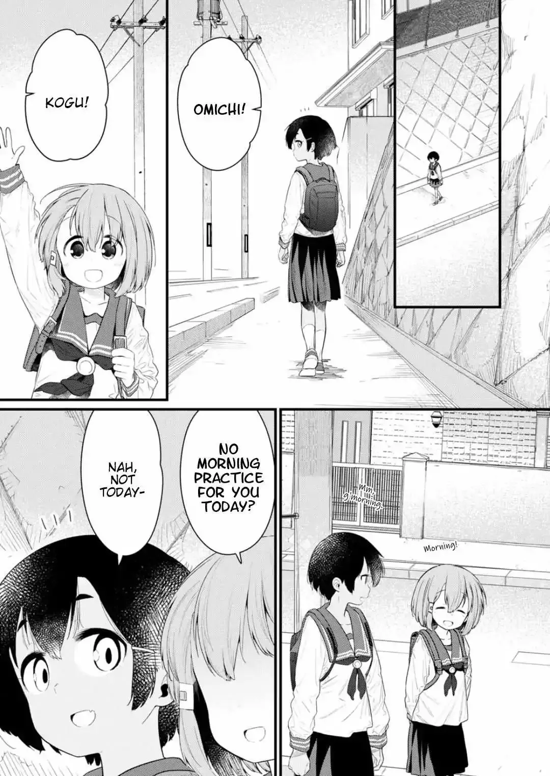 Hino-san is a Dummy Chapter 134.5 page 11 - 