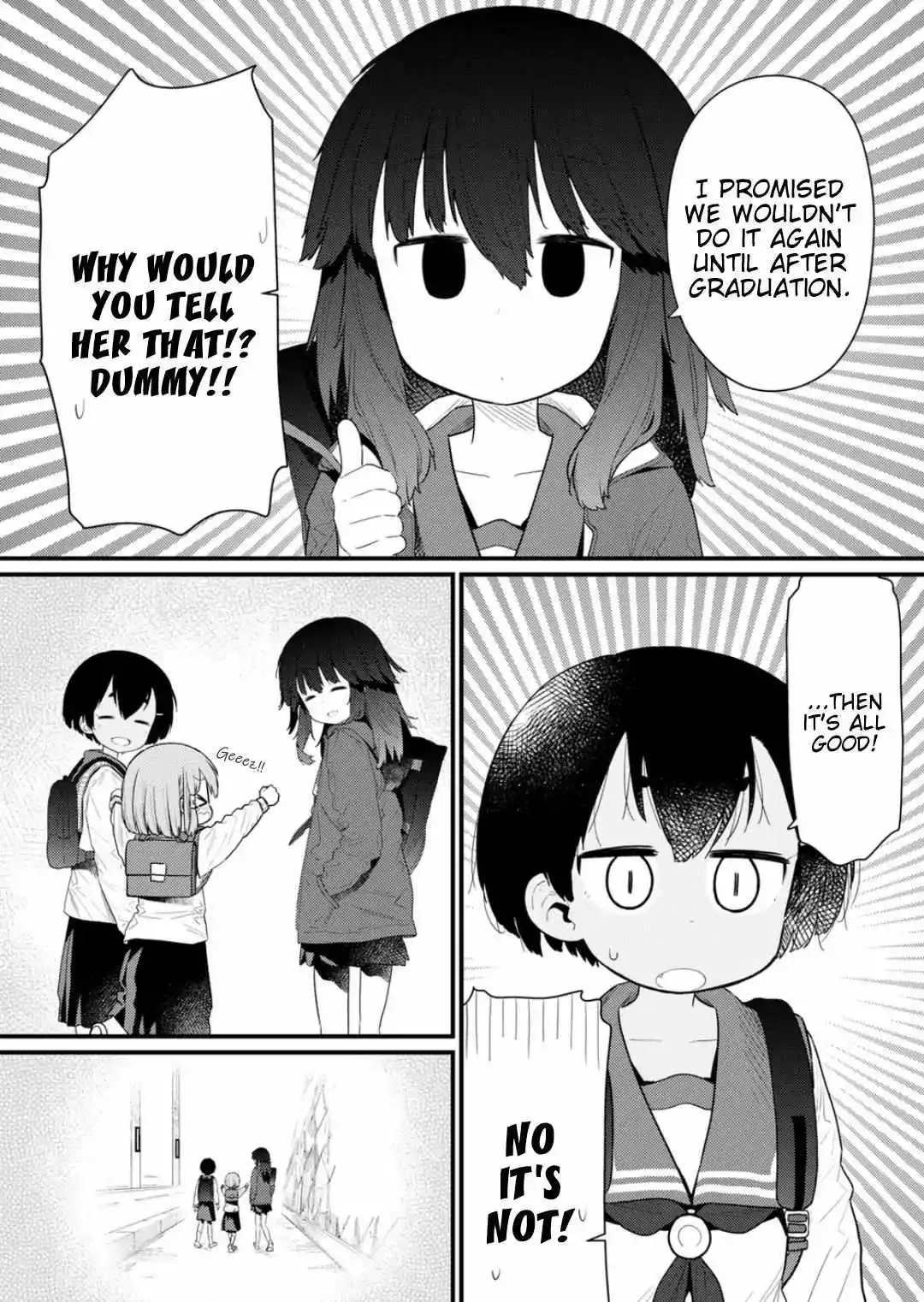 Hino-san is a Dummy Chapter 134.5 page 16 - 