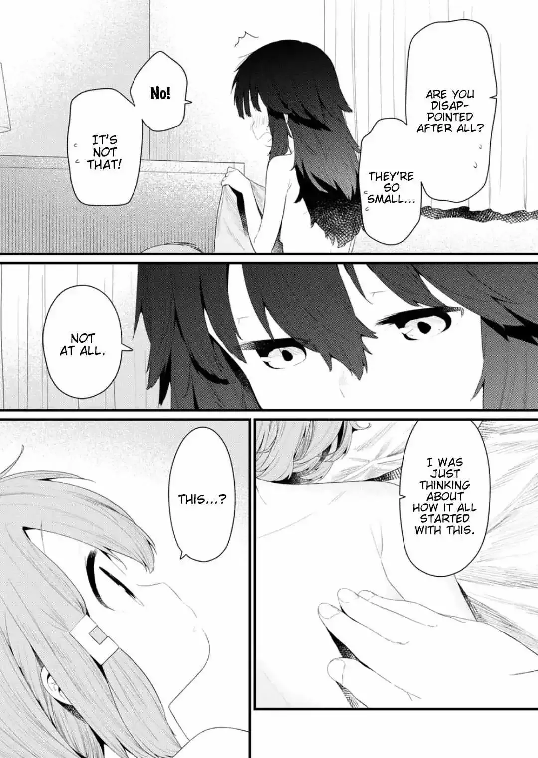 Hino-san is a Dummy Chapter 134.5 page 3 - 