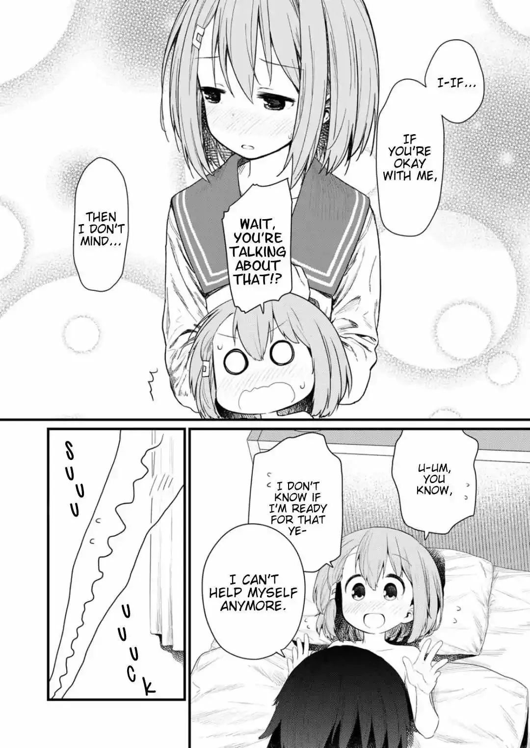 Hino-san is a Dummy Chapter 134.5 page 4 - 
