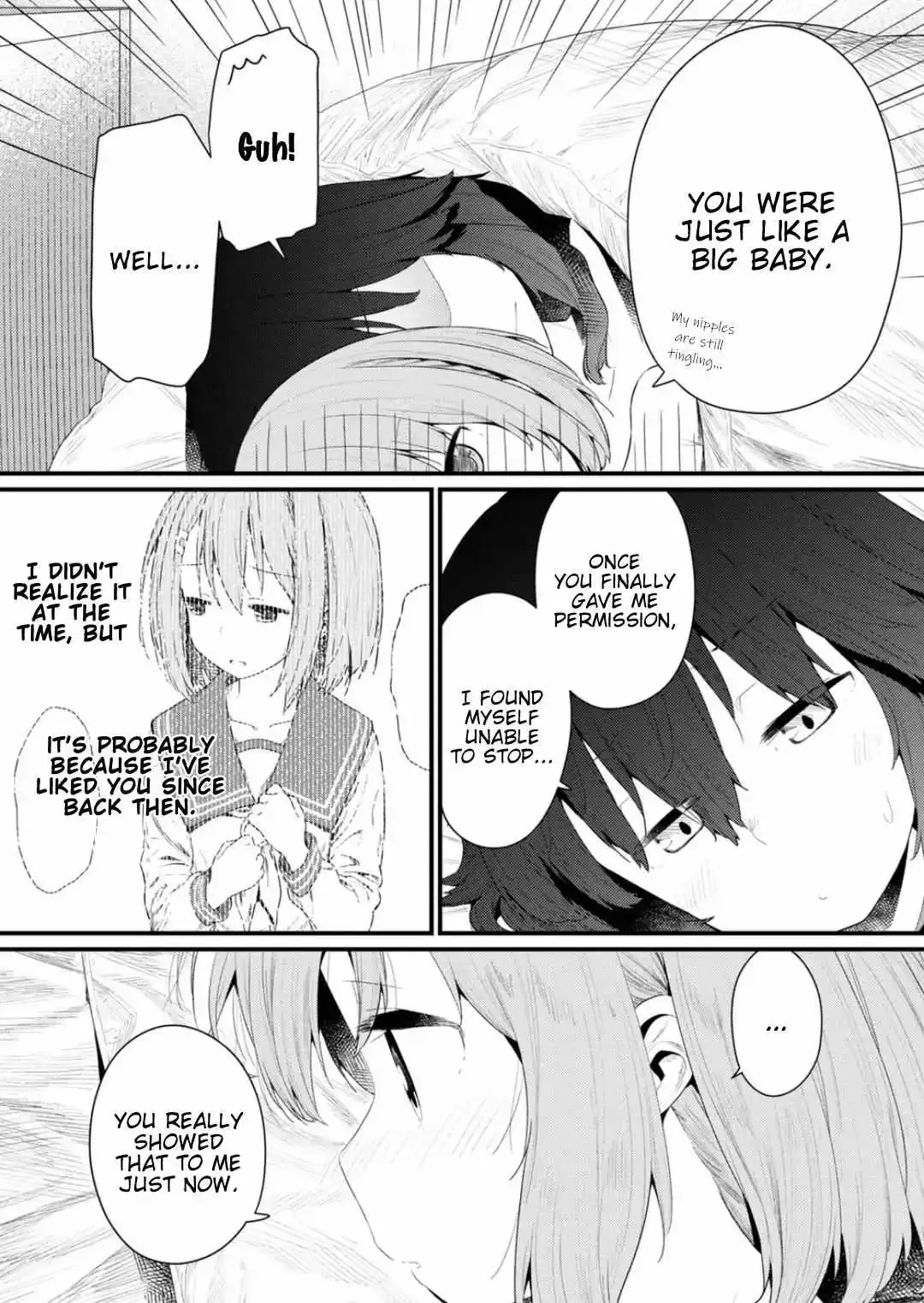 Hino-san is a Dummy Chapter 134.5 page 6 - 