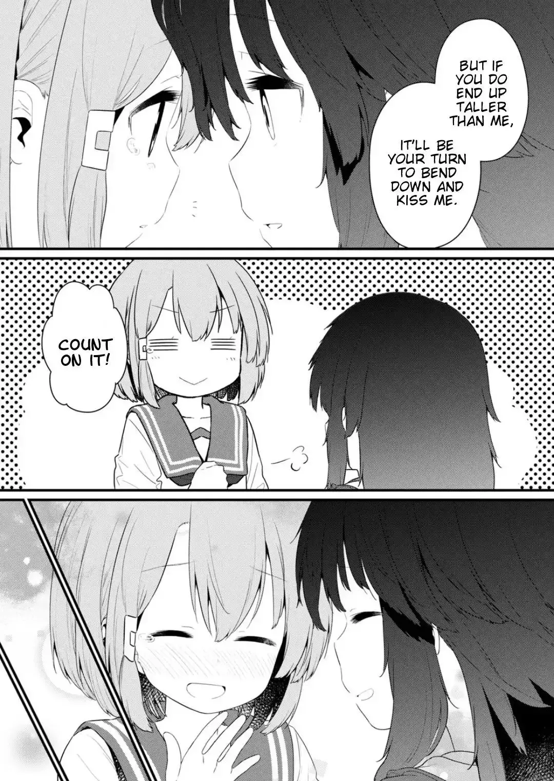 Hino-san is a Dummy Chapter 134 page 11 - 