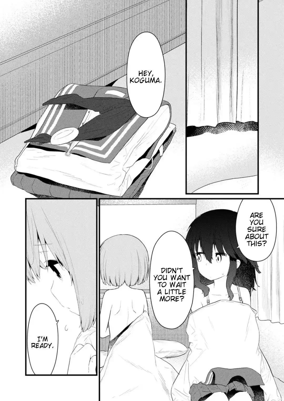 Hino-san is a Dummy Chapter 134 page 12 - 
