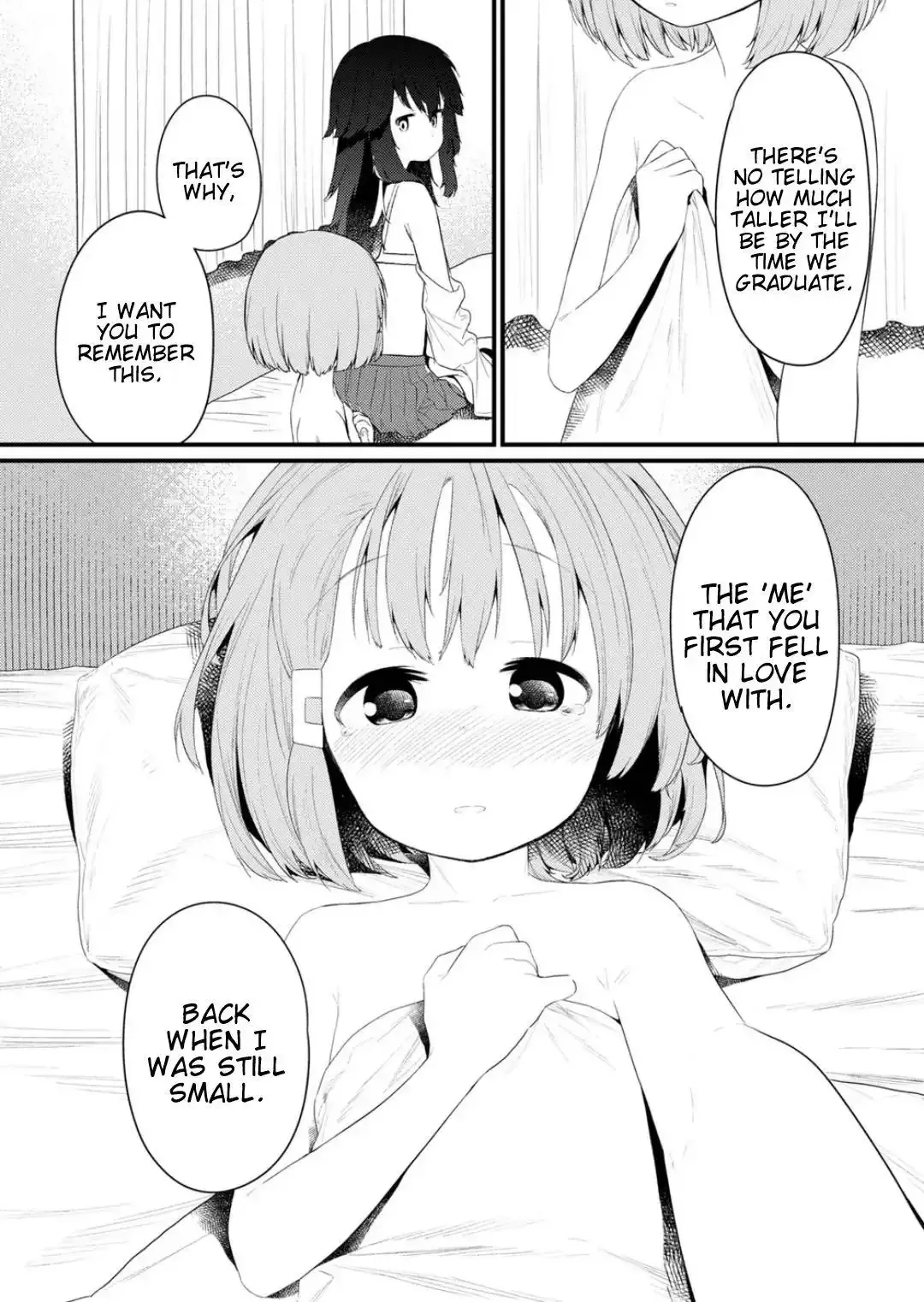 Hino-san is a Dummy Chapter 134 page 13 - 