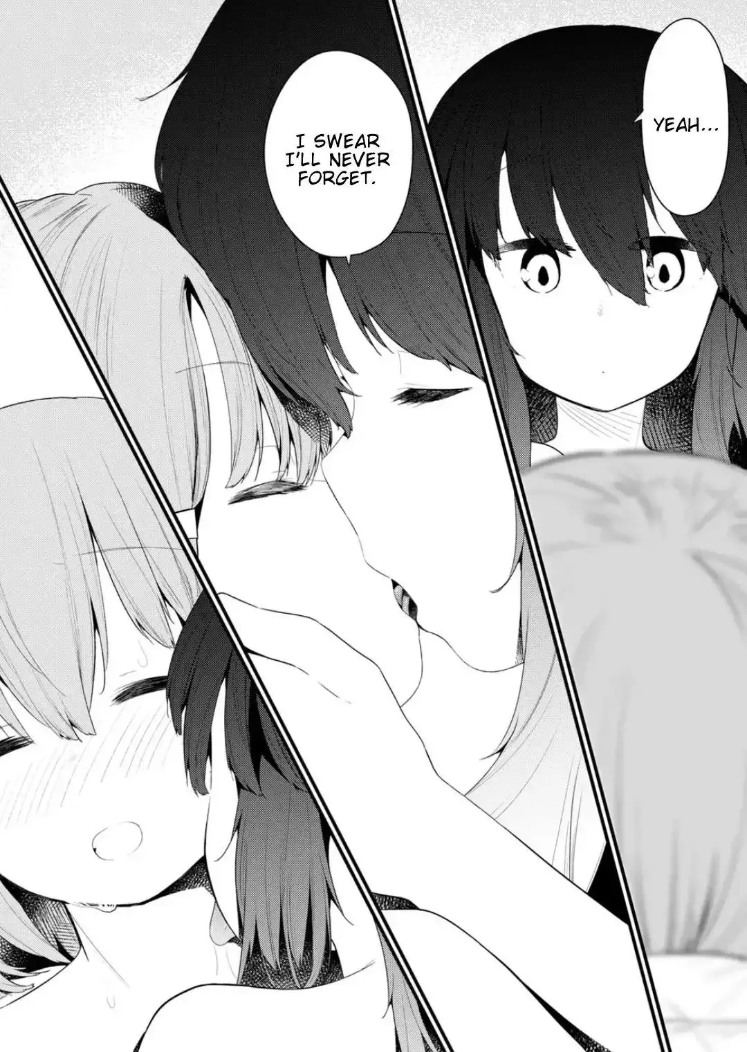 Hino-san is a Dummy Chapter 134 page 14 - 
