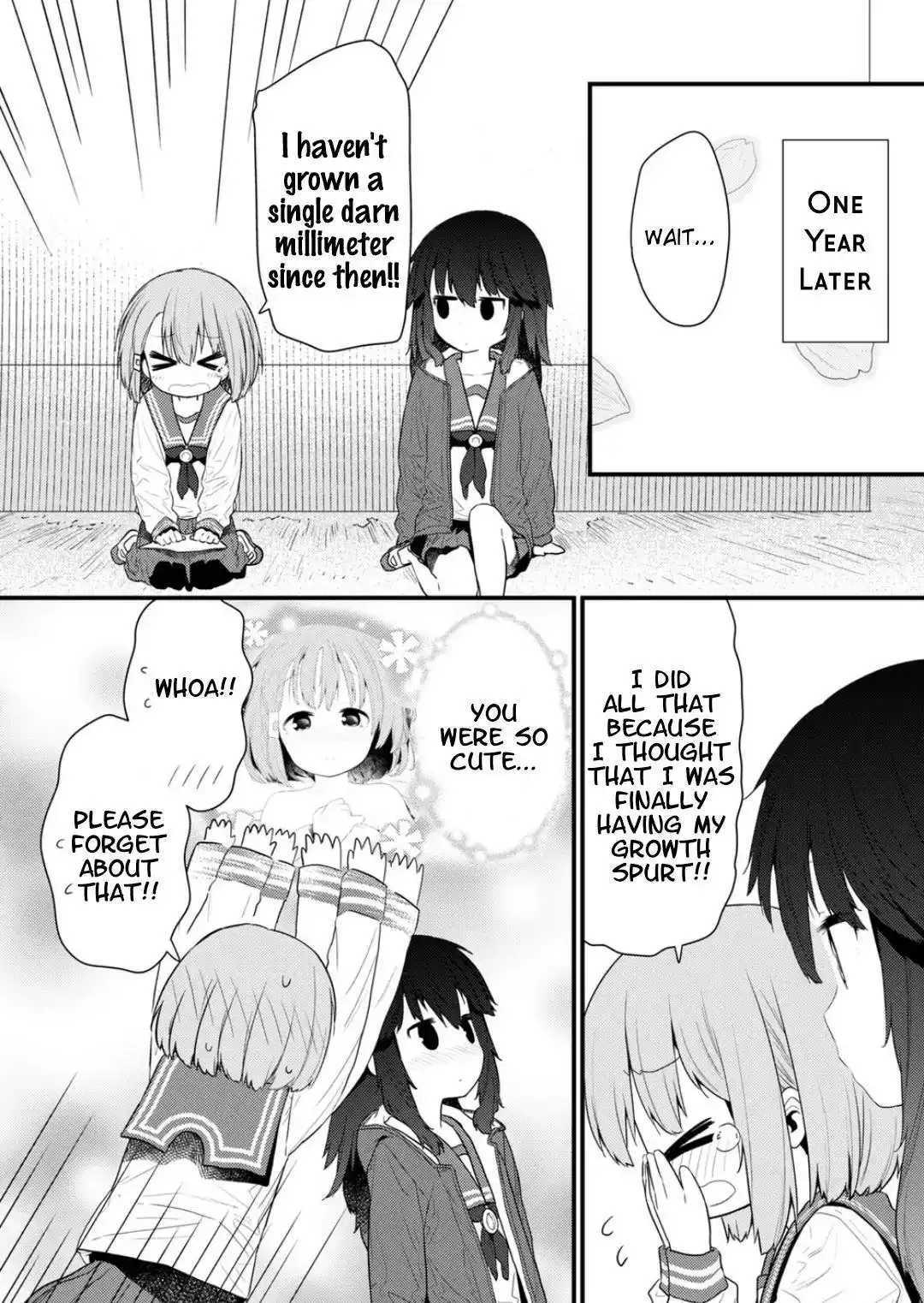 Hino-san is a Dummy Chapter 134 page 16 - 