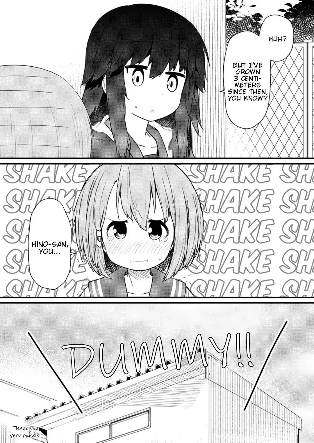 Hino-san is a Dummy Chapter 134 page 18 - 