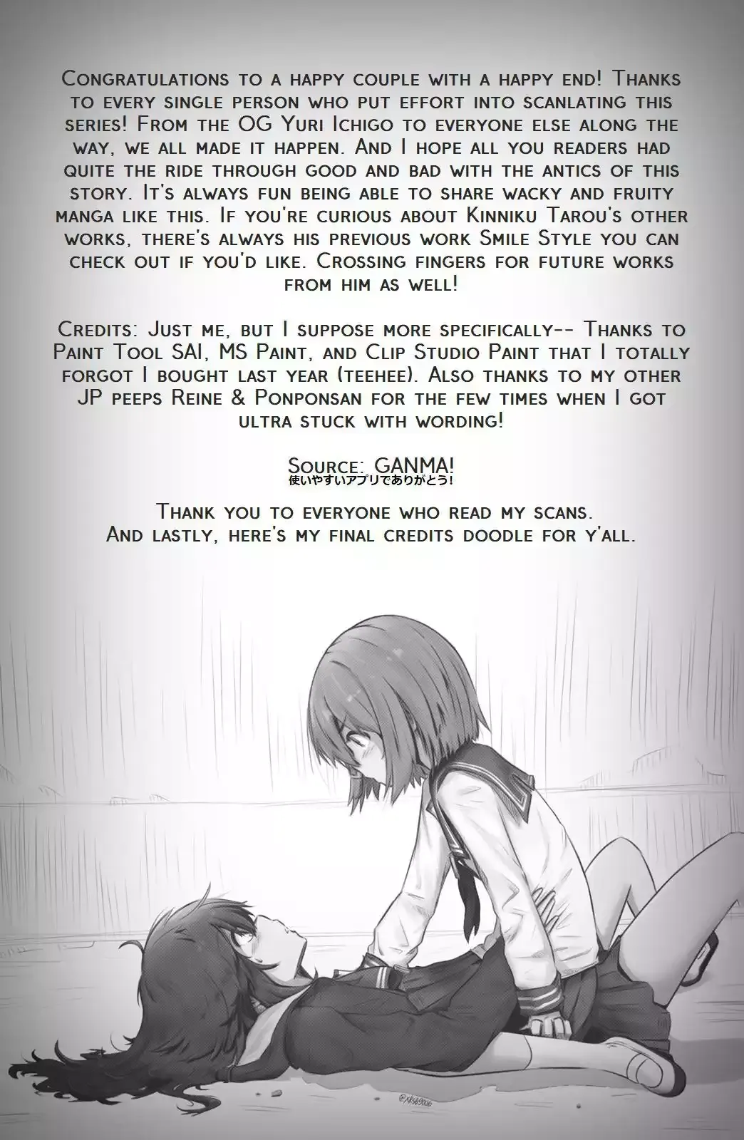 Hino-san is a Dummy Chapter 134 page 20 - 