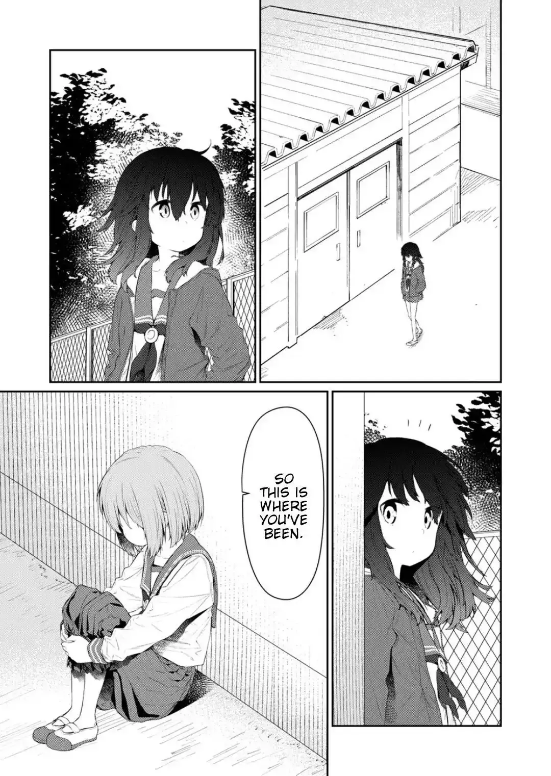 Hino-san is a Dummy Chapter 134 page 3 - 