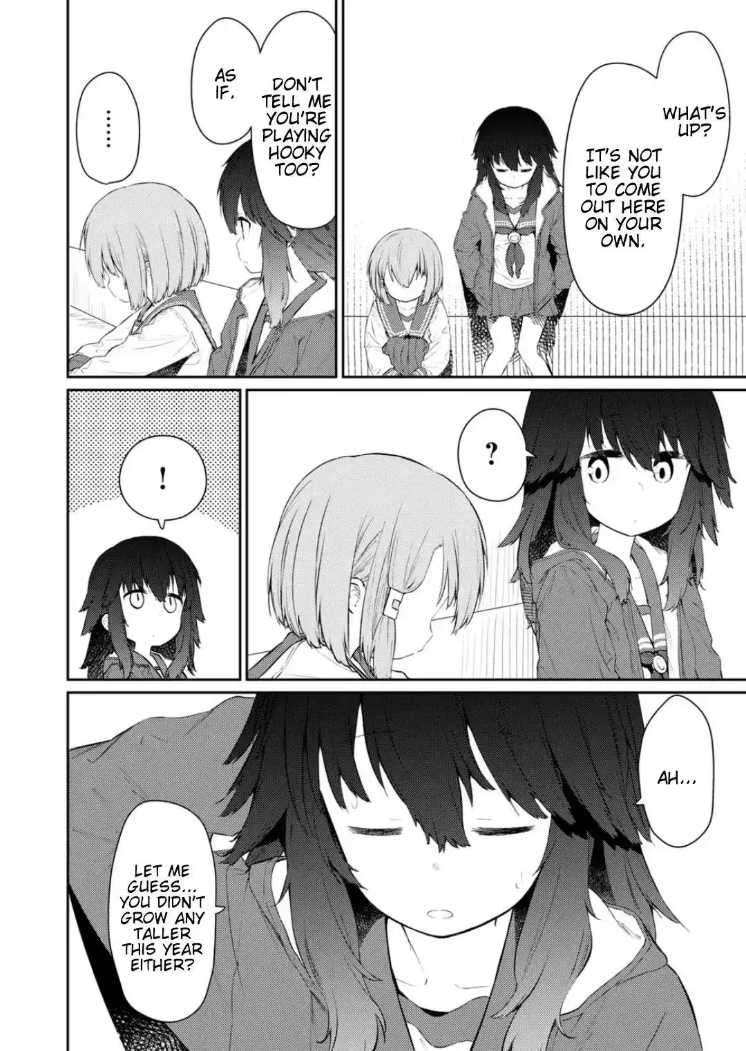 Hino-san is a Dummy Chapter 134 page 4 - 