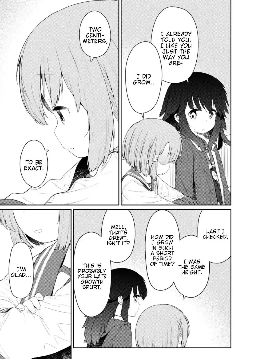 Hino-san is a Dummy Chapter 134 page 5 - 