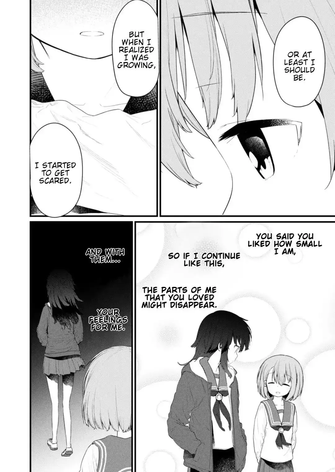 Hino-san is a Dummy Chapter 134 page 6 - 