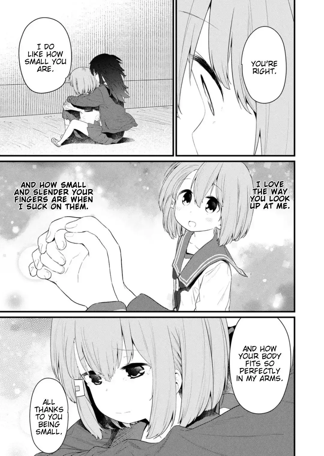Hino-san is a Dummy Chapter 134 page 7 - 