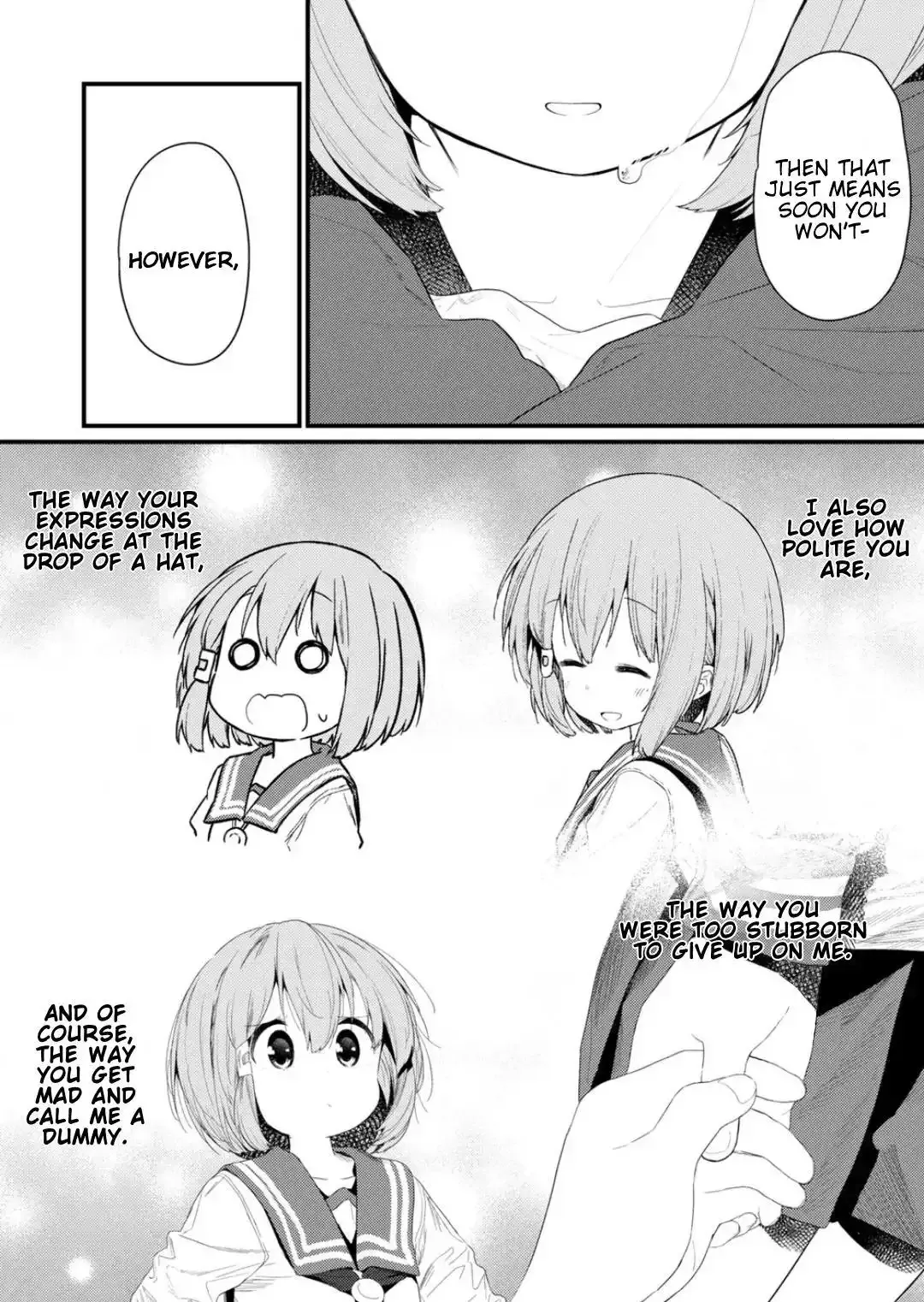 Hino-san is a Dummy Chapter 134 page 8 - 