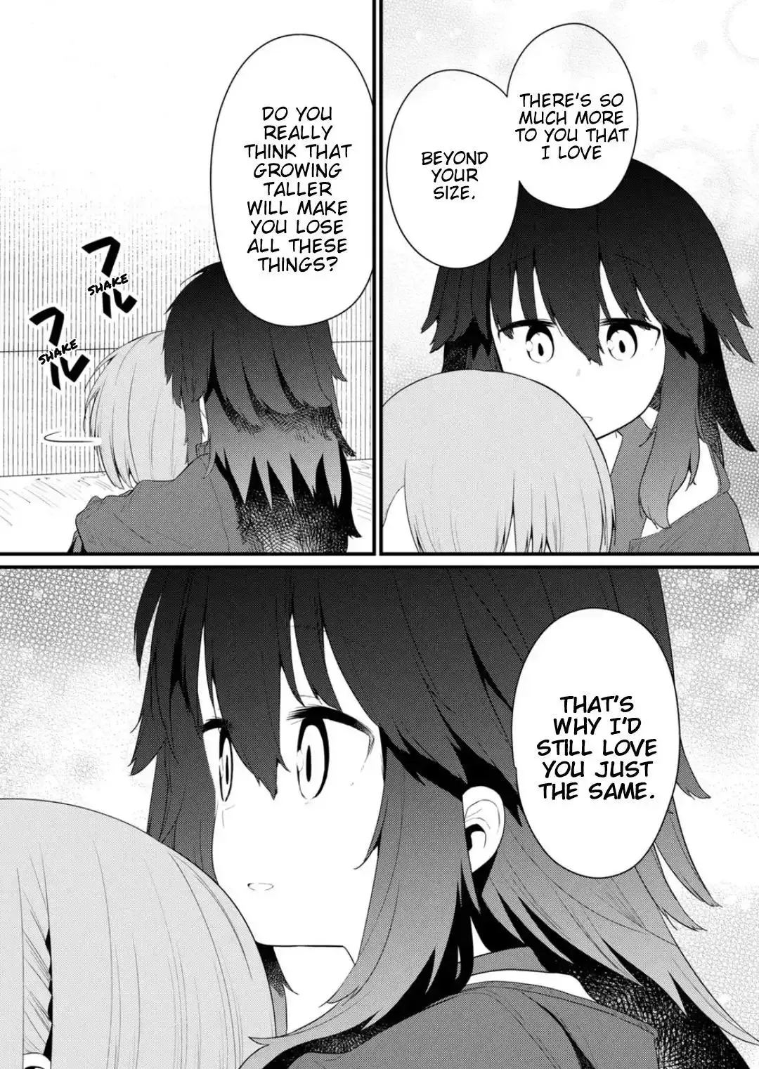 Hino-san is a Dummy Chapter 134 page 9 - 
