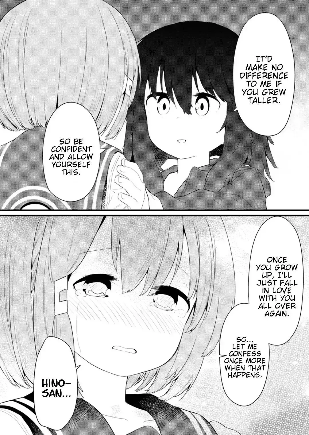 Hino-san is a Dummy Chapter 134 page 10 - 