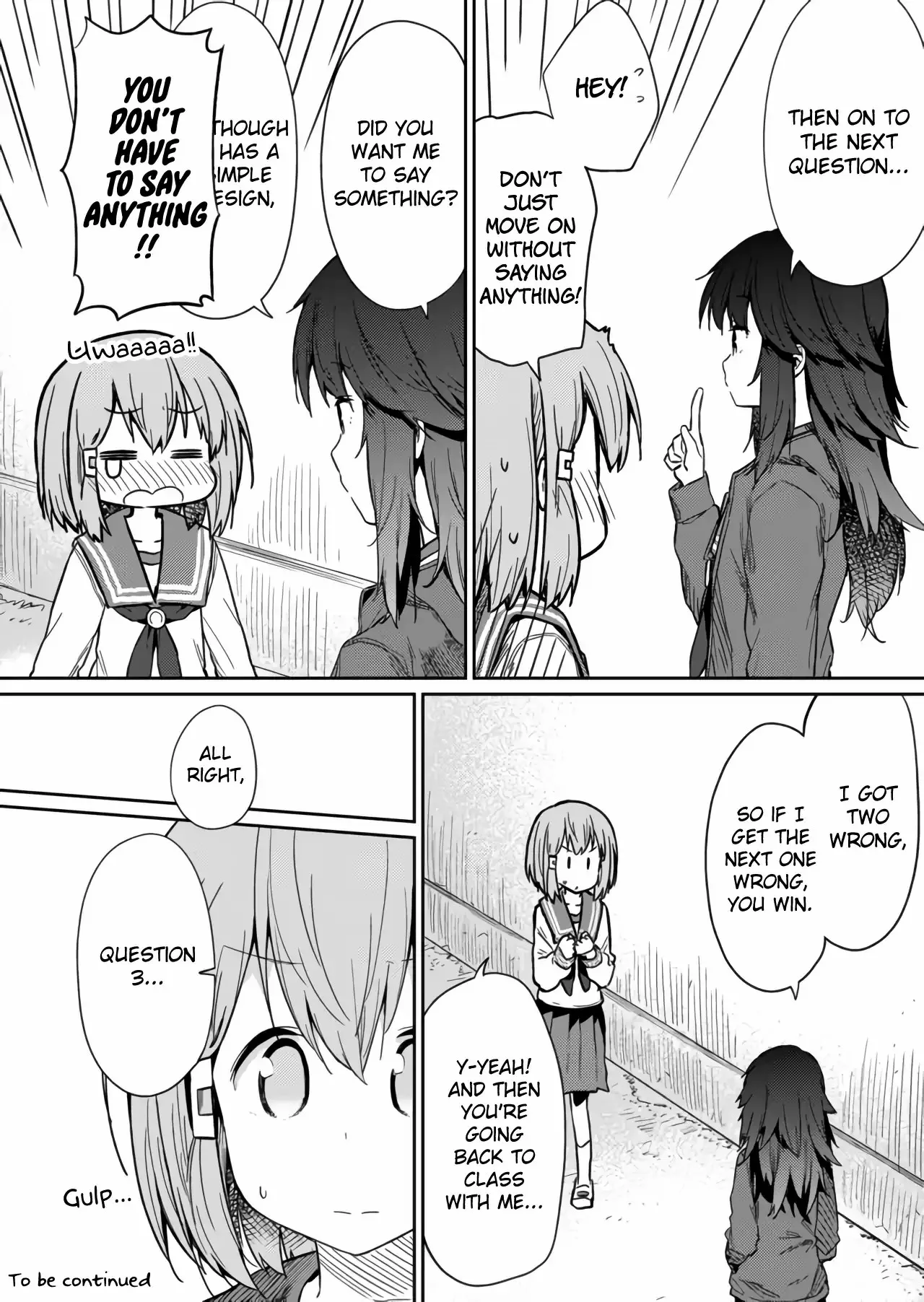 Hino-san is a Dummy Chapter 14 page 12 - 