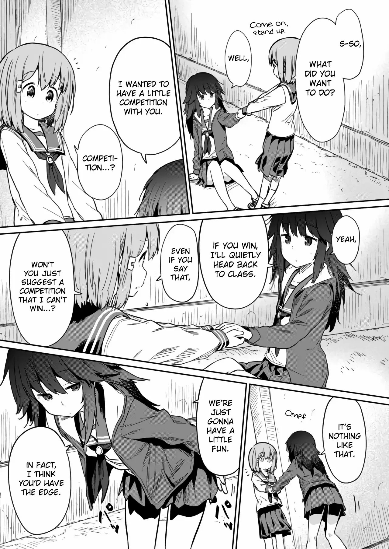 Hino-san is a Dummy Chapter 14 page 3 - 