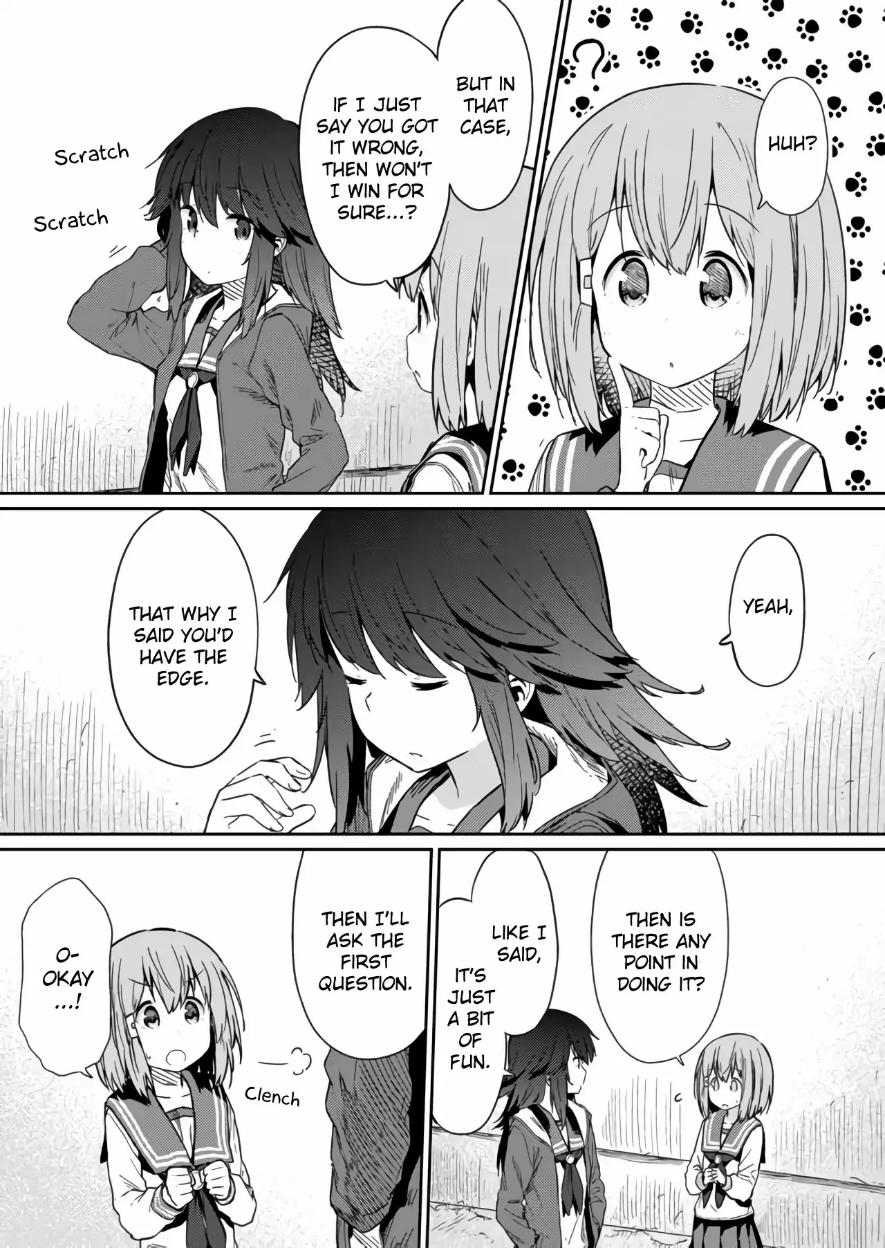 Hino-san is a Dummy Chapter 14 page 5 - 