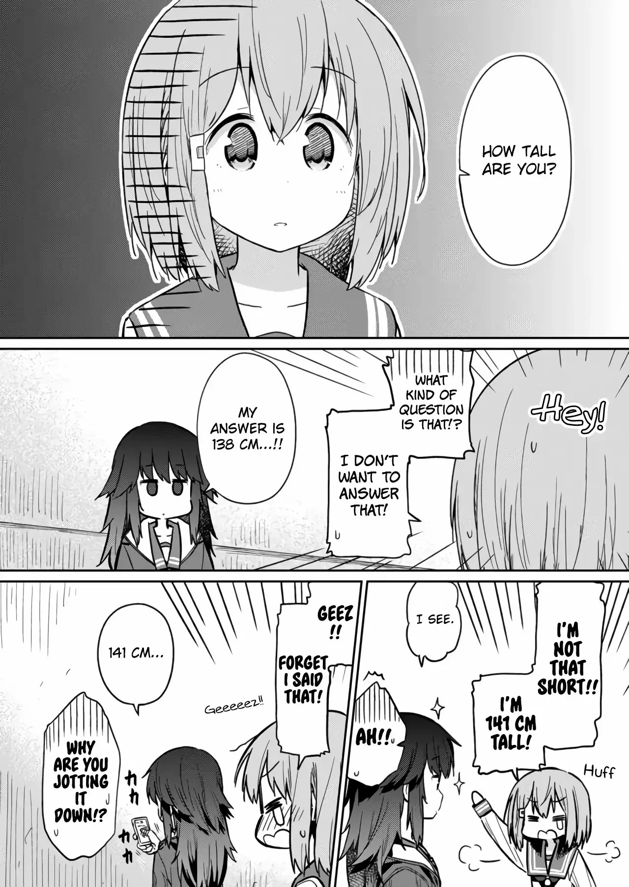 Hino-san is a Dummy Chapter 14 page 6 - 