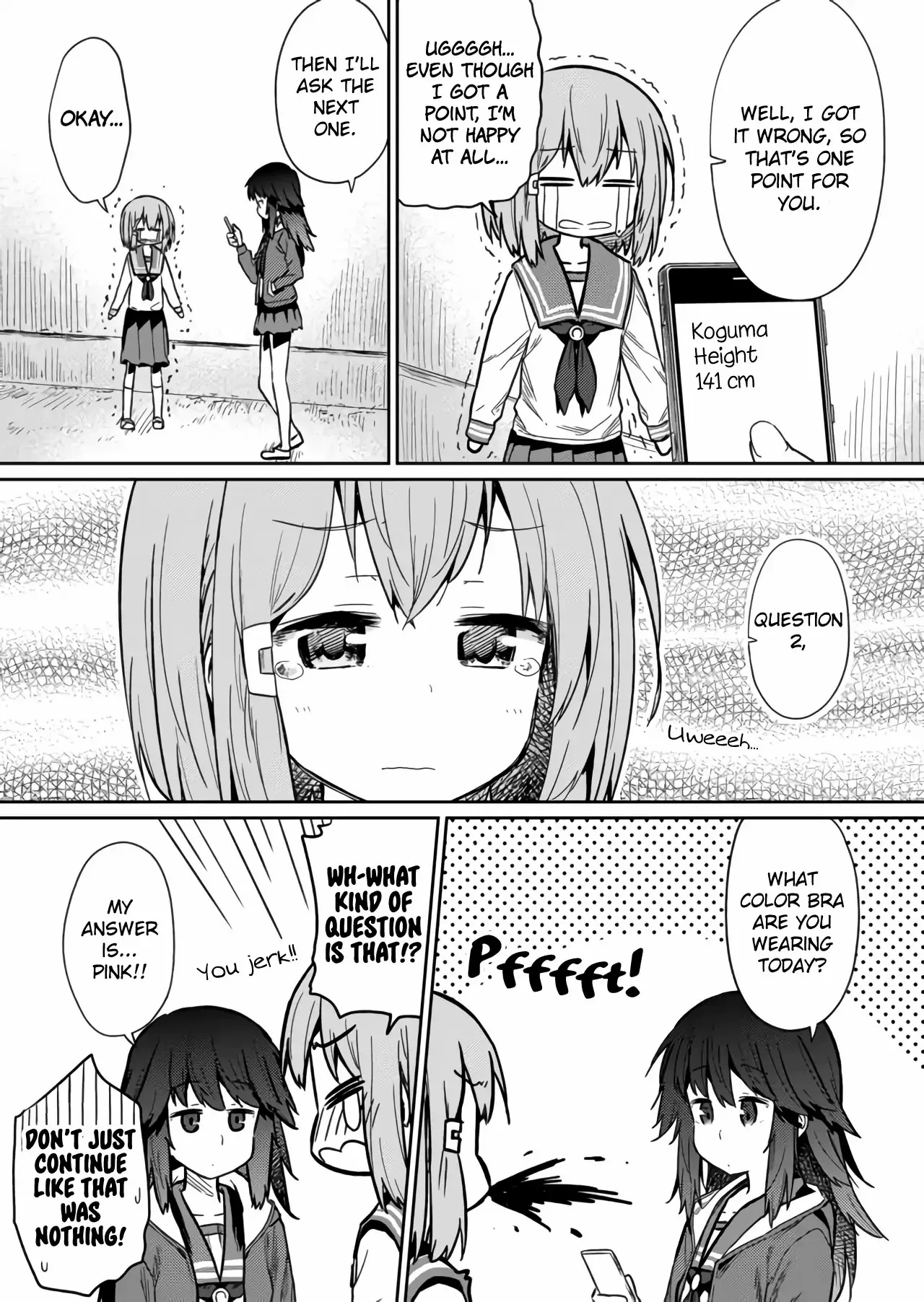 Hino-san is a Dummy Chapter 14 page 7 - 