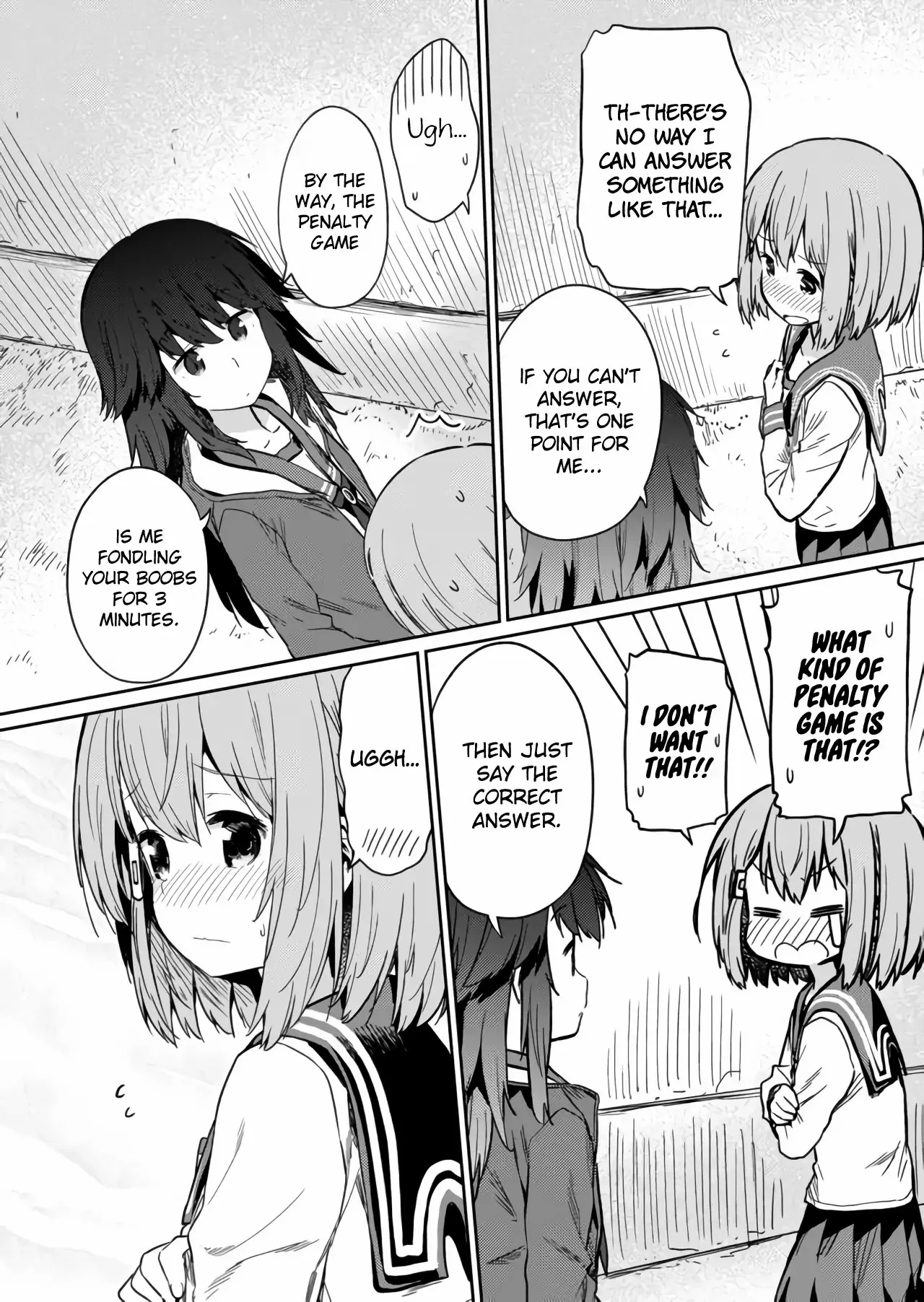 Hino-san is a Dummy Chapter 14 page 8 - 